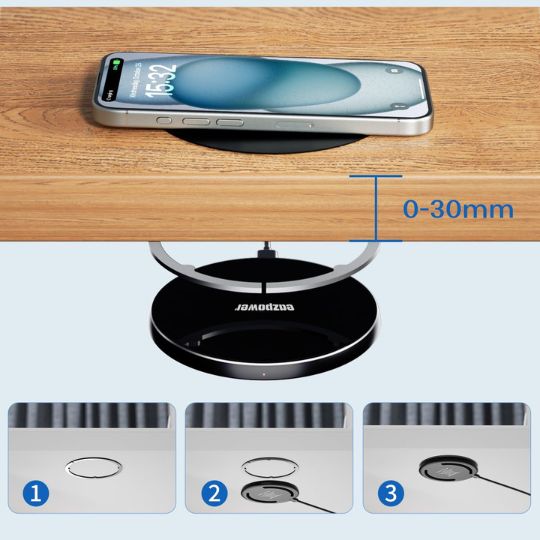 Under Desk Wireless Charger