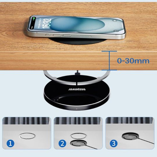Under Desk Wireless Charger