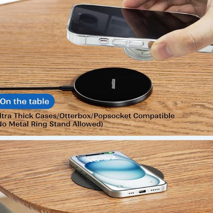 Under Desk Wireless Charger