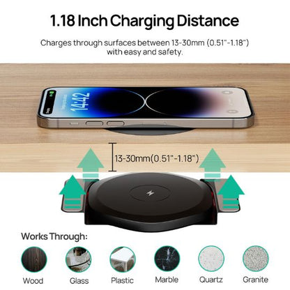 Under Desk Wireless Charger