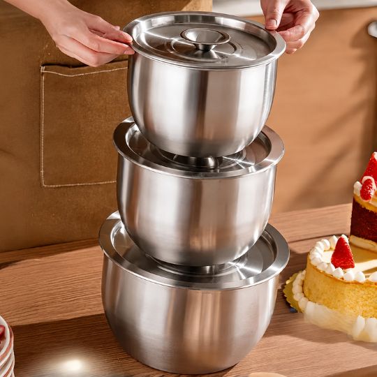 Stainless Steel Bowl Set