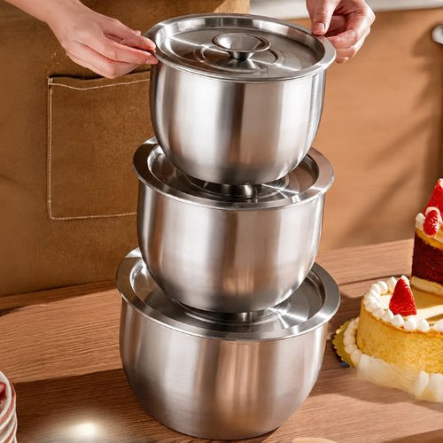 Stainless Steel Bowl Set