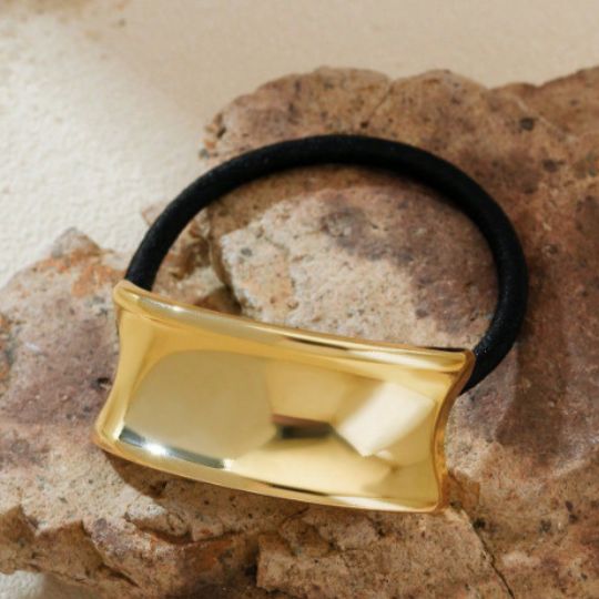 Gold Ponytail Ring