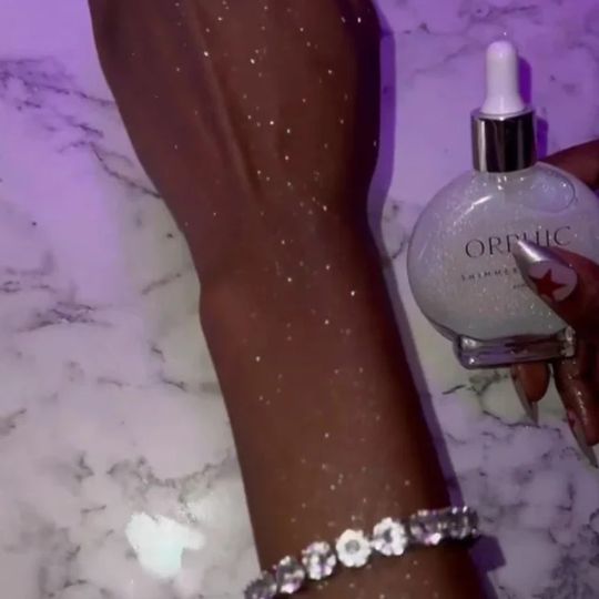 Dry Glow Shimmer