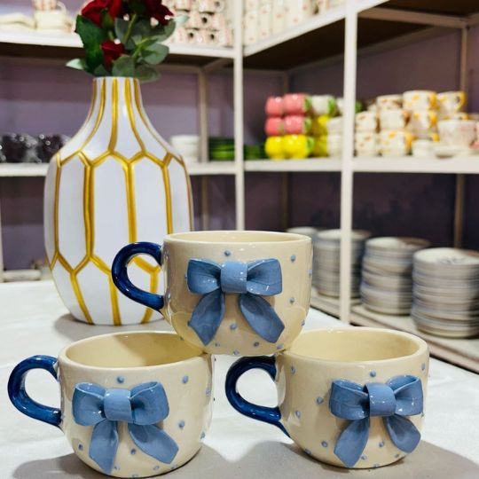Aesthetic Bow Mug