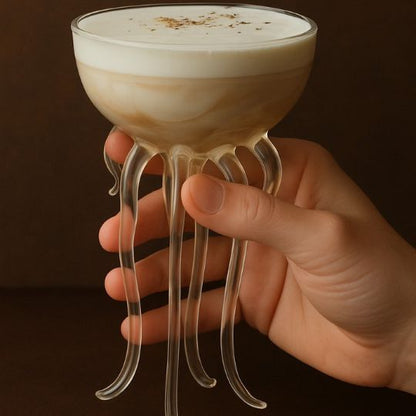 Jellyfish Cocktail Glass