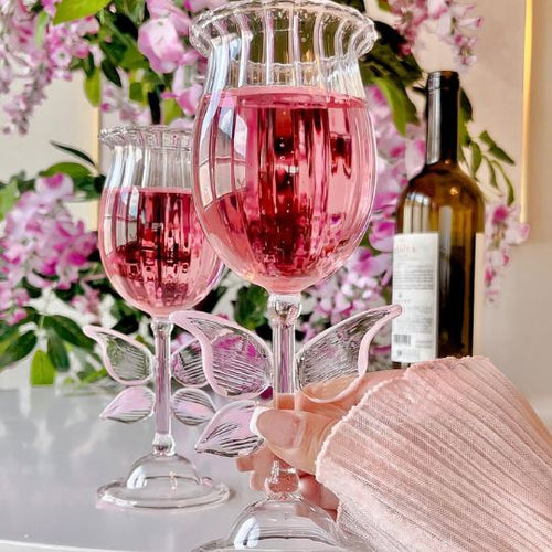 Butterfly Bloom Glasses