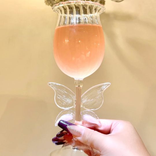Butterfly Bloom Glasses