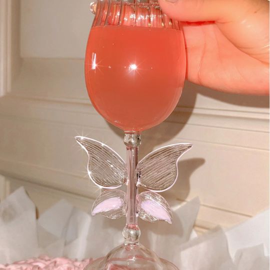 Butterfly Bloom Glasses