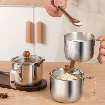 Stainless Steel Seasoning Jar Set