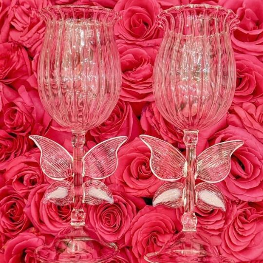 Butterfly Bloom Glasses