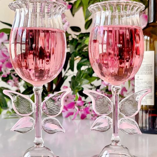 Butterfly Bloom Glasses