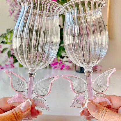 Butterfly Bloom Glasses