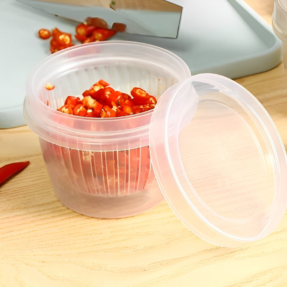 Crisper Storage Box Container