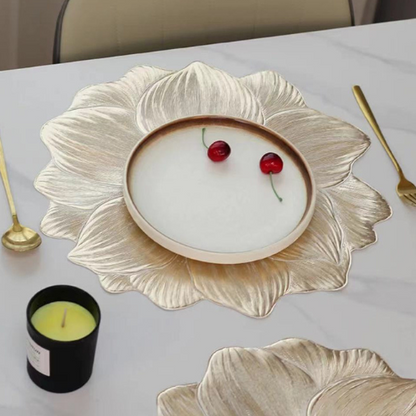 Luxurious Lotus Placemats