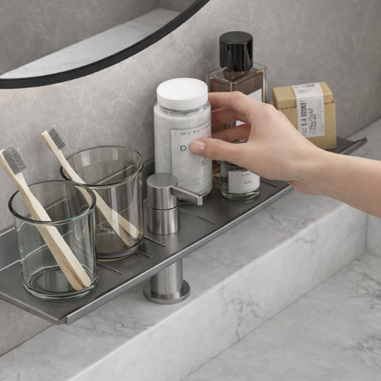 Bathroom Shelf  Organizer