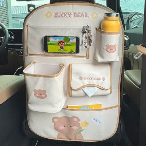 Multifunctional Car Seat Storage Bag