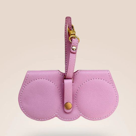 Leather Eyeglass Case
