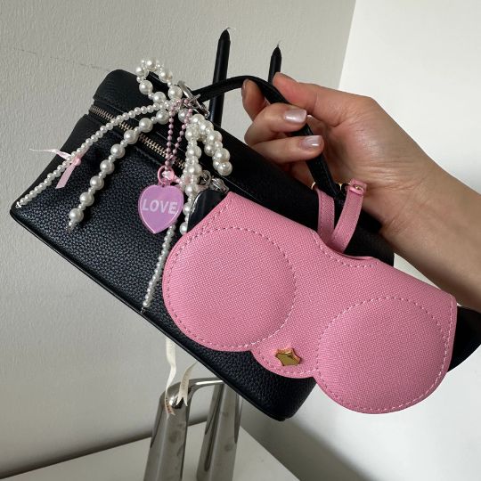 Leather Eyeglass Case