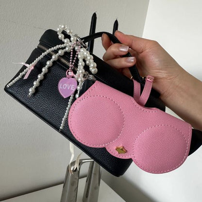 Leather Eyeglass Case