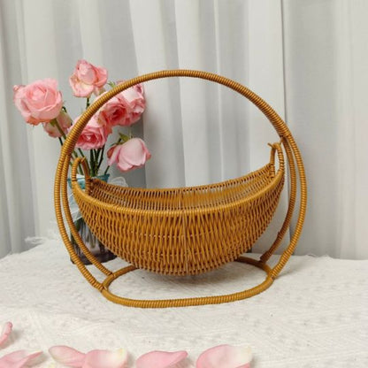 Swinging Woven Basket