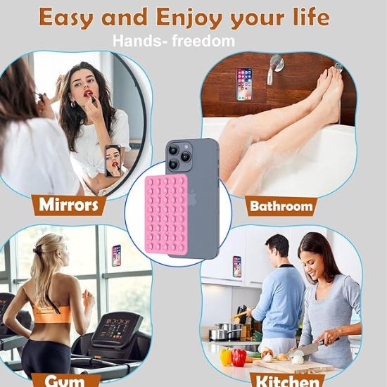 Sticky Phone Stand (5 Pieces)