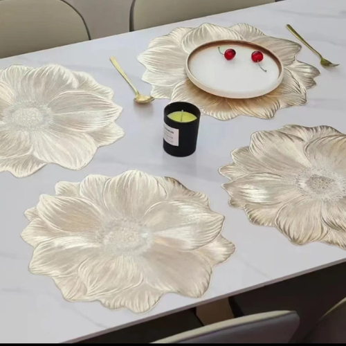 Luxurious Lotus Placemats