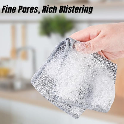 Liquid Dispenser + 10 Pcs Non Scratch Cloth