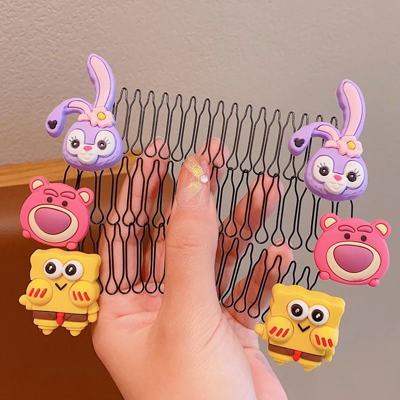 Stretchable Invisible Hair Clips