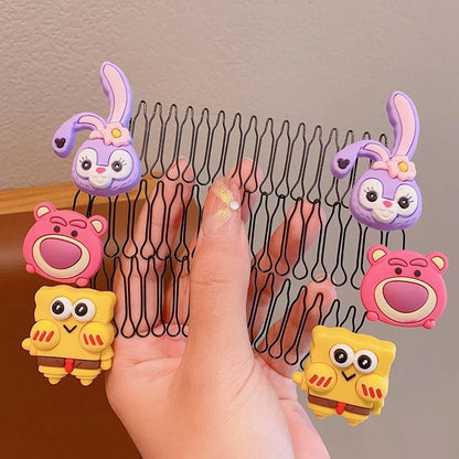 Stretchable Invisible Hair Clips
