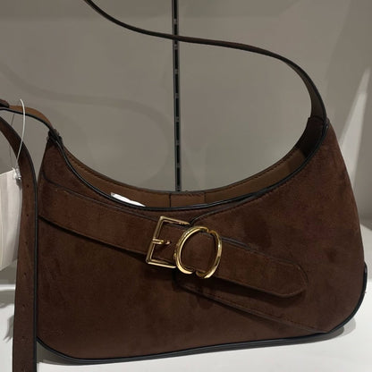 Buckle Shoulder Bag