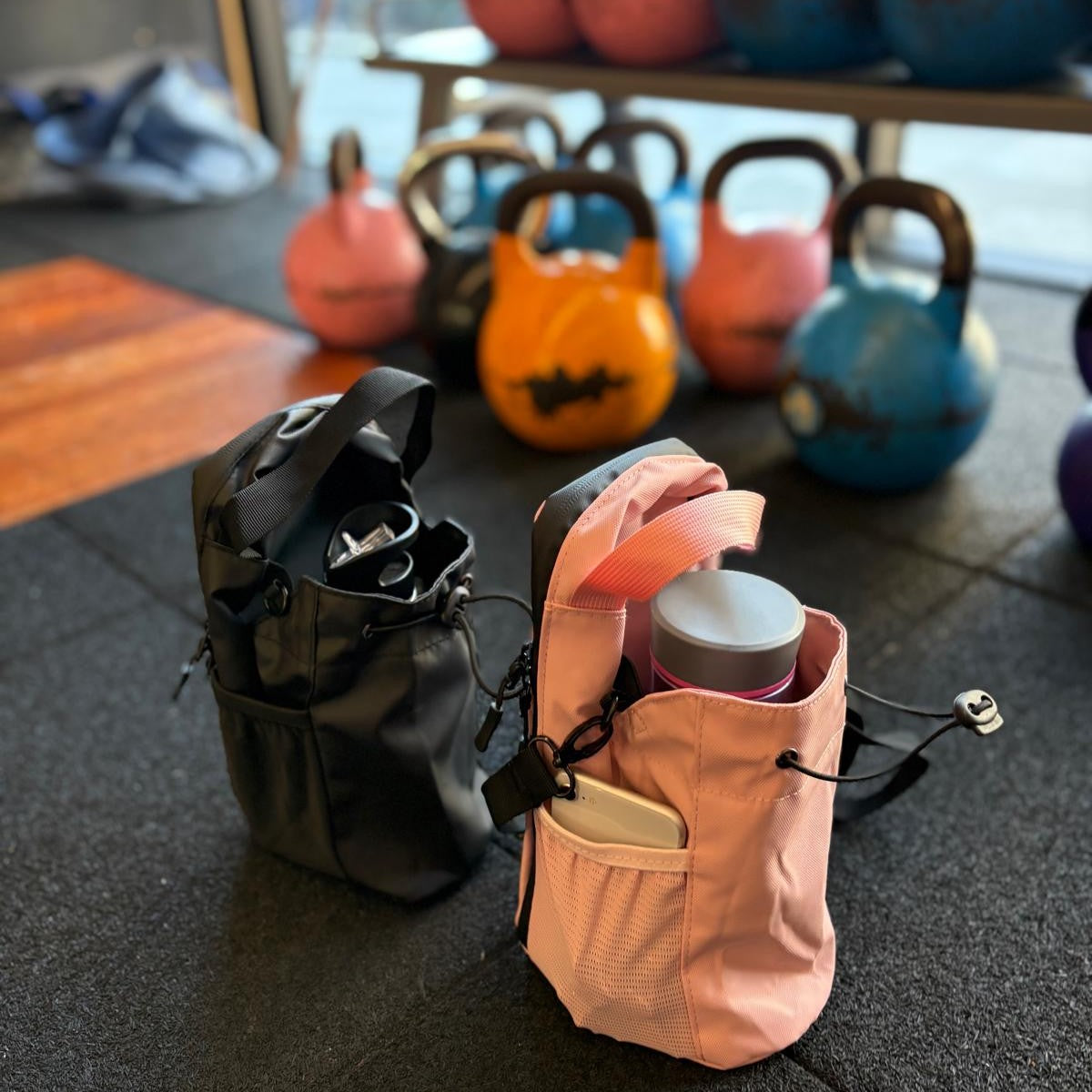 Smart Magnetic Gym Bag