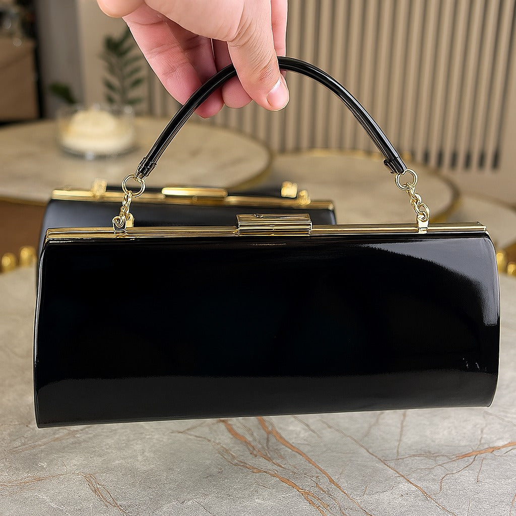Luxe Black Handbag