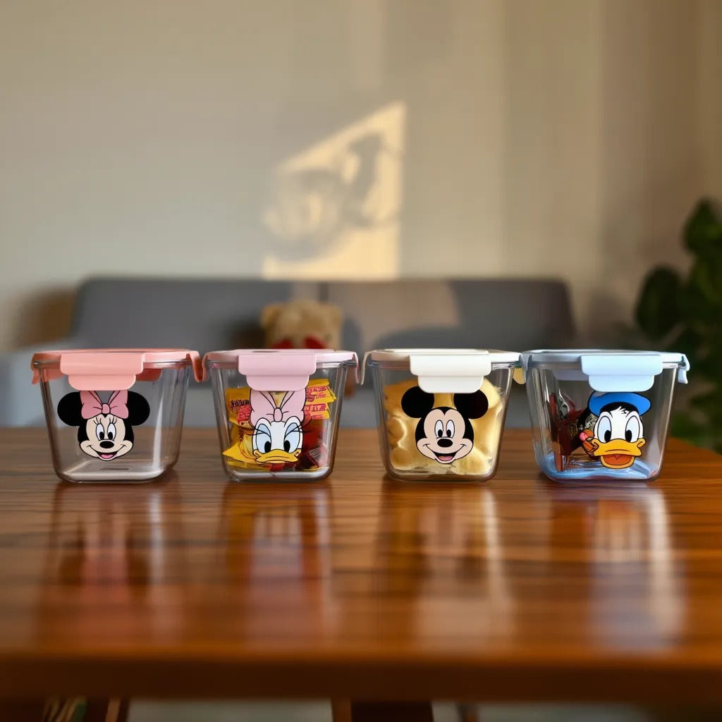 Mickey Friends Fun Storage Jar