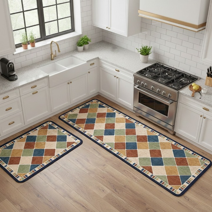 Vintage Kitchen Runner