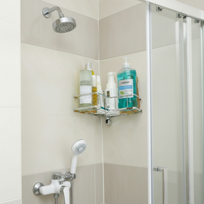 Metal Corner Shower Rack