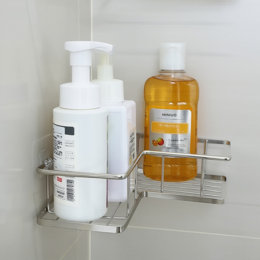 Metal Corner Shower Rack