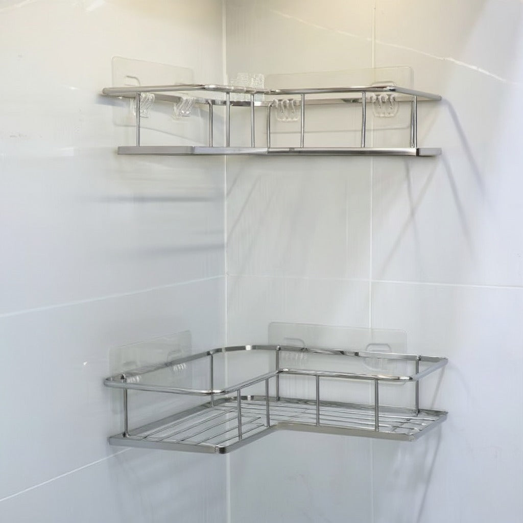 Metal Corner Shower Rack