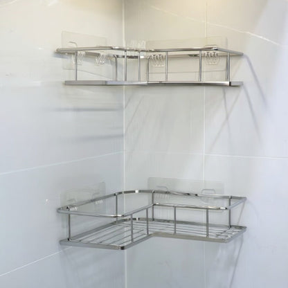 Metal Corner Shower Rack
