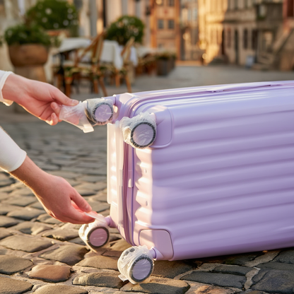 Suitcase Wheel Protector Caps