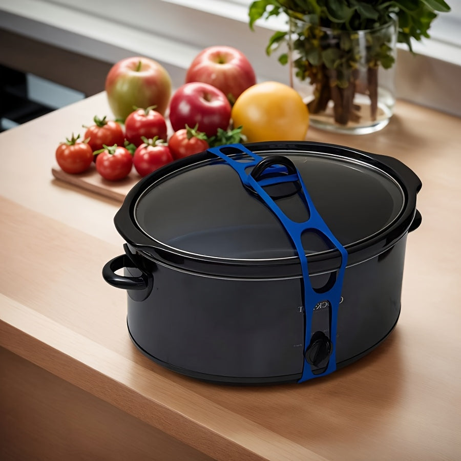 Silicone Lid Securing Strap