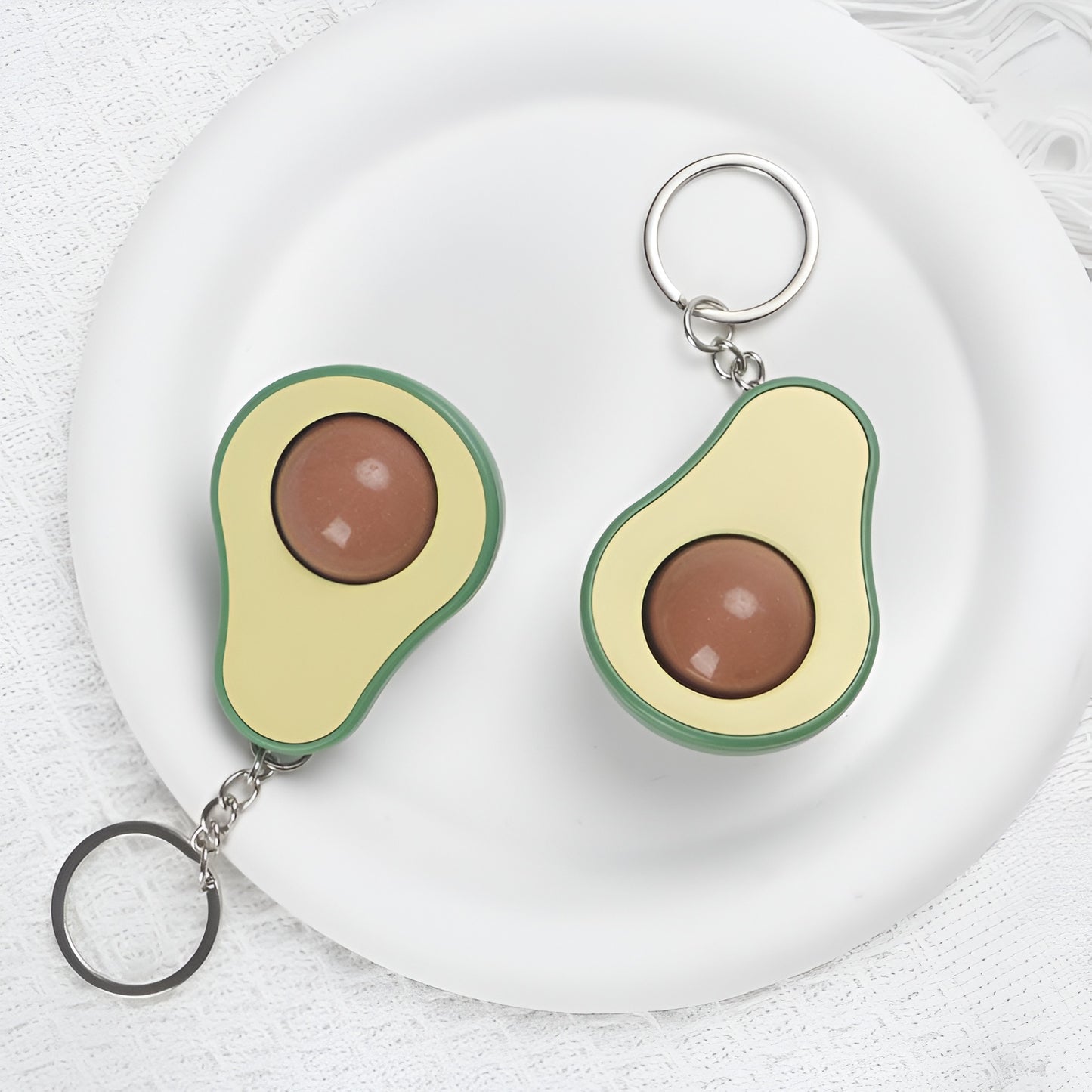 Avocado Clicker Charm
