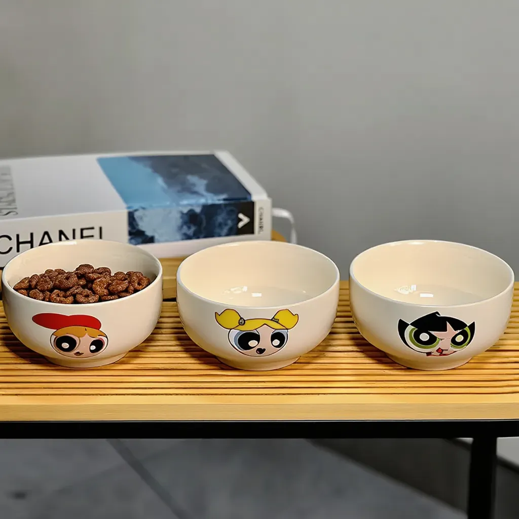 Cute Powerpuff Bowls
