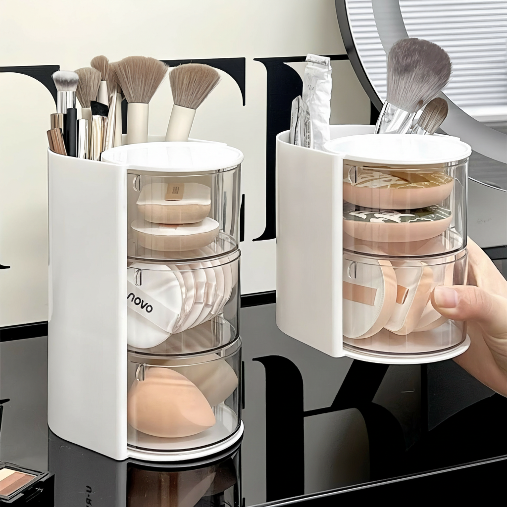 2 In 1 Cosmetic Holder