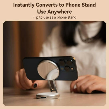Magnetic Mirror & Selfie Light