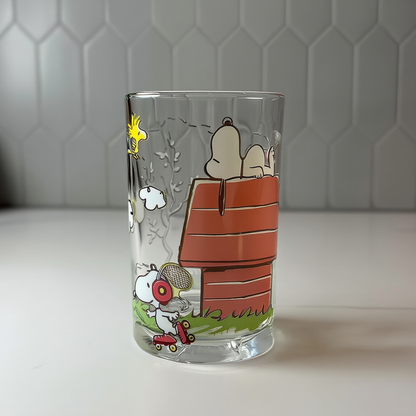 Aesthetic Snoopy Glass