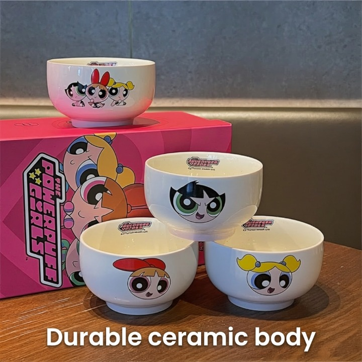 Cute Powerpuff Bowls