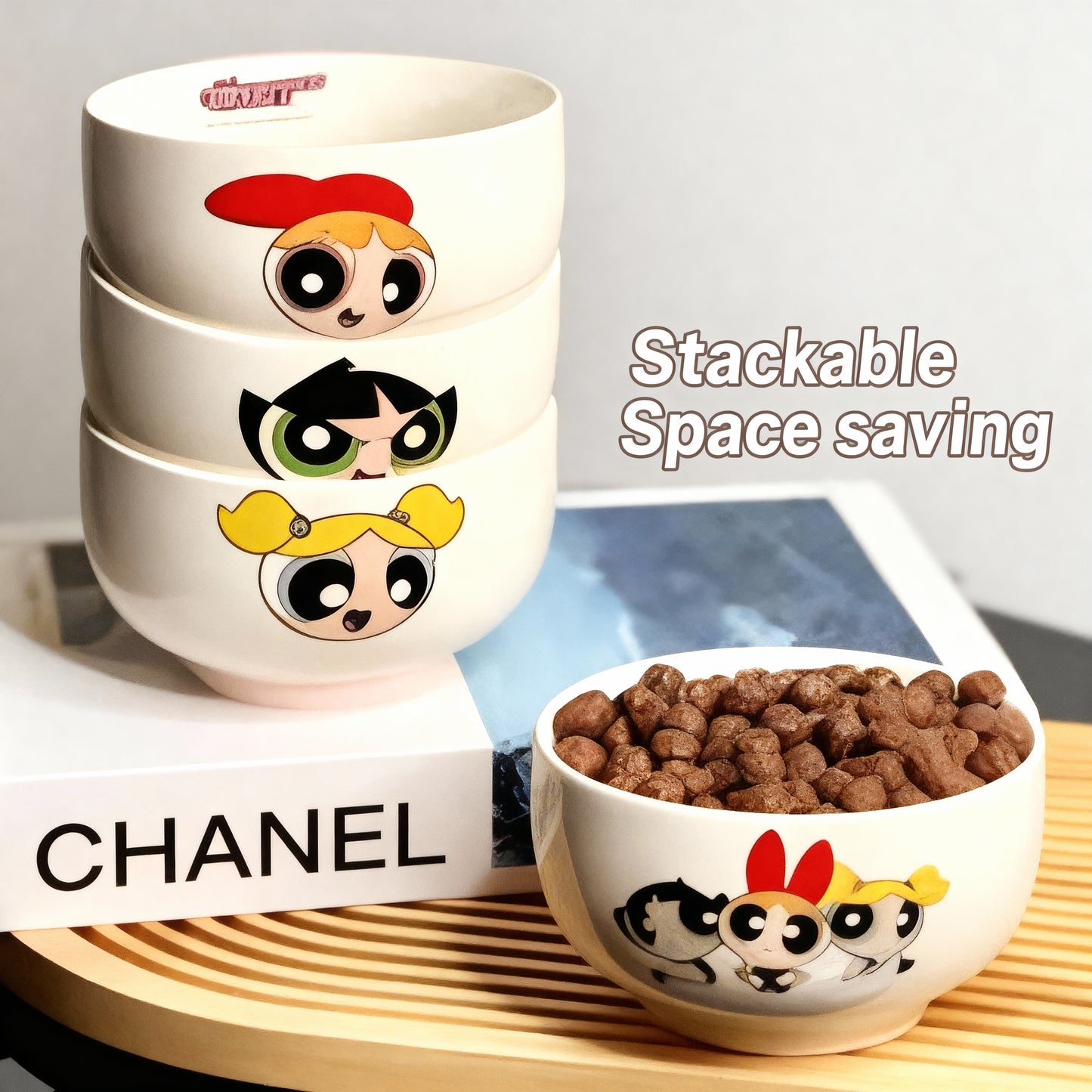 Cute Powerpuff Bowls