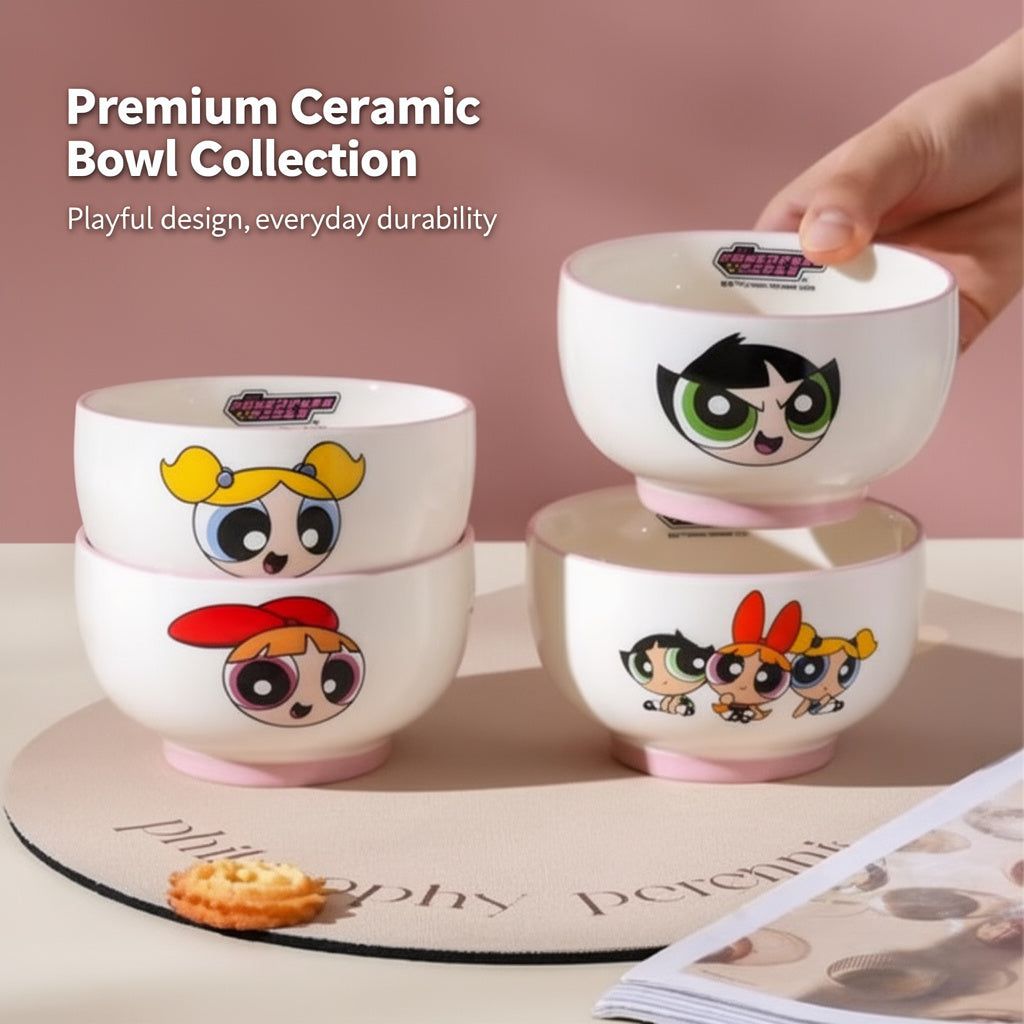 Cute Powerpuff Bowls