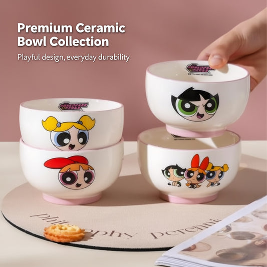 Cute Powerpuff Bowls